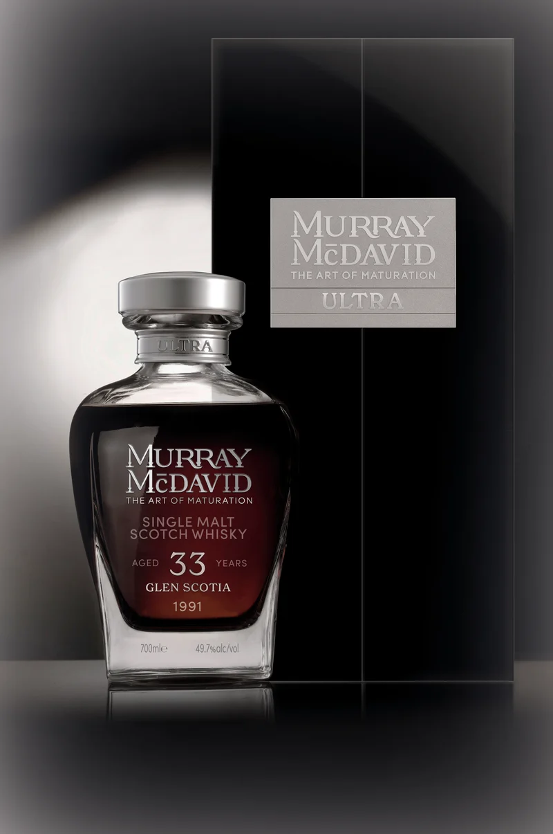 Glen Scotia 33 Year Old 1991 Murray McDavid ULTRA