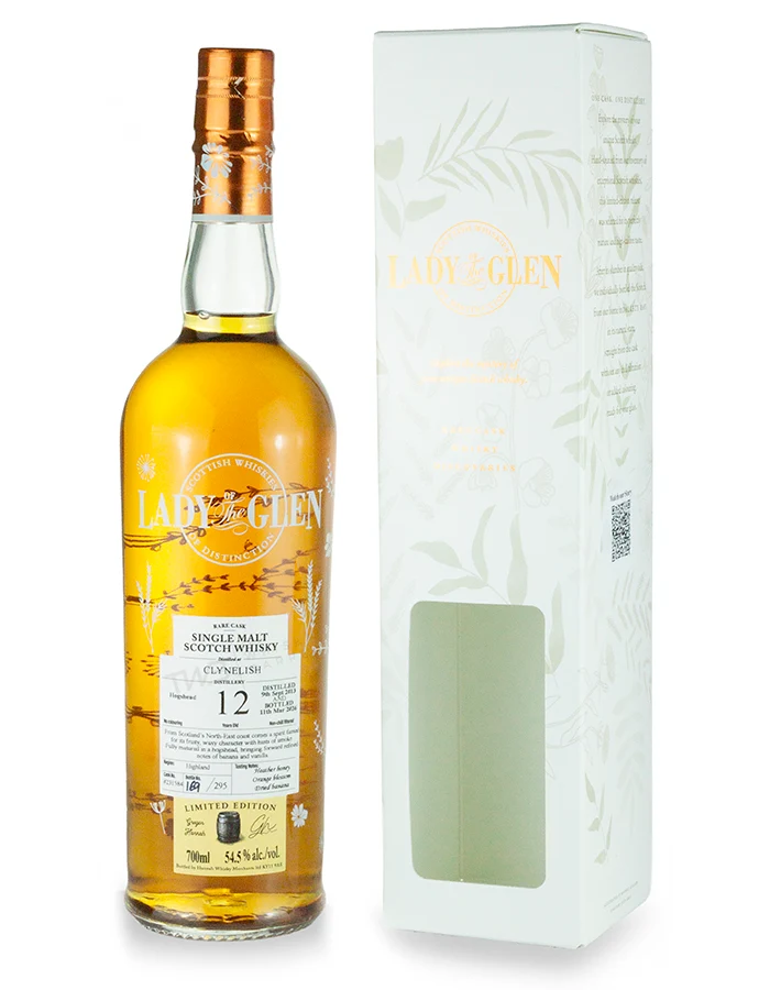Clynelish 12 Year Old 2013 Lady of the Glen