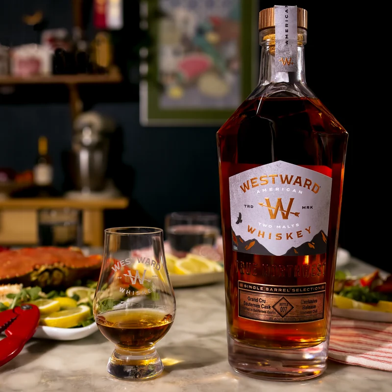 Westward Whiskey Sauternes Cask - 2023
