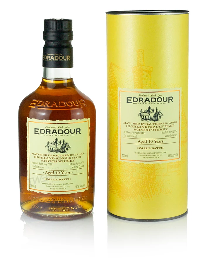 Edradour 10 Year Old 2016 Sauternes Small Batch