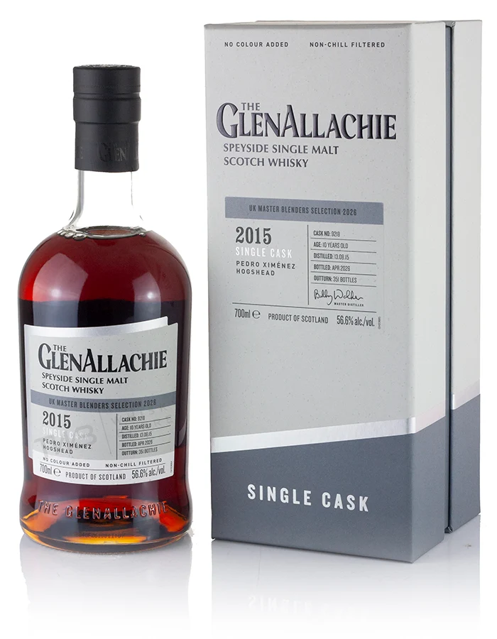 Glenallachie 10 Year Old 2015 Single Pedro Ximinez Cask