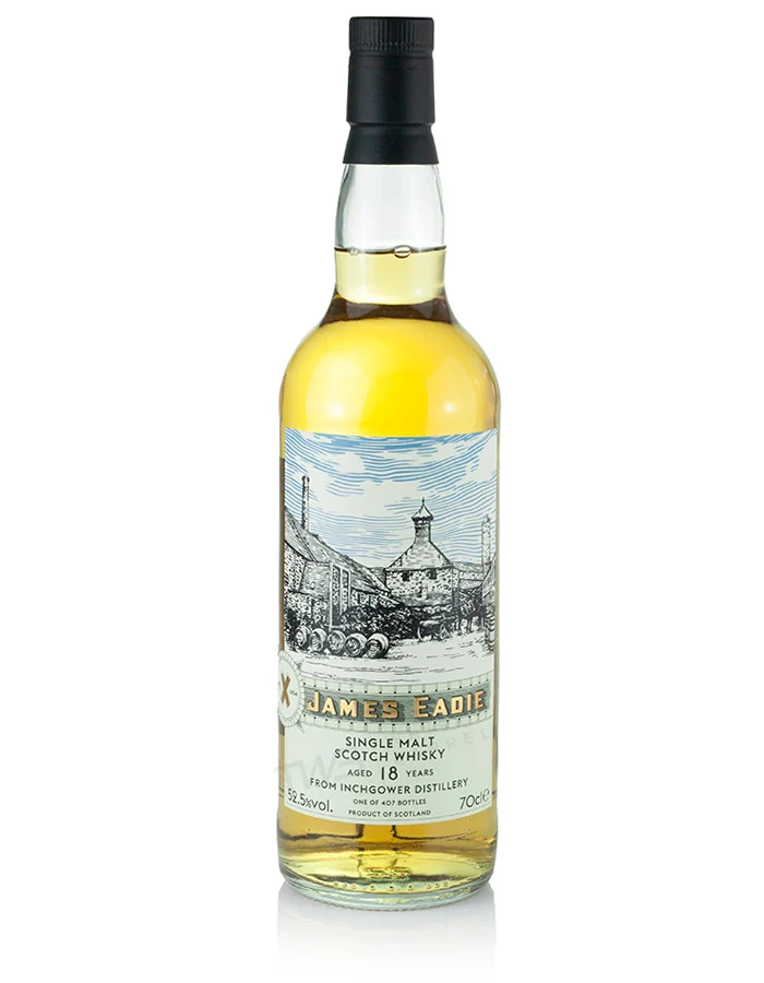 Inchgower 18 Year Old 2007 Distilleries of Great Britain & Ireland Commemorative
