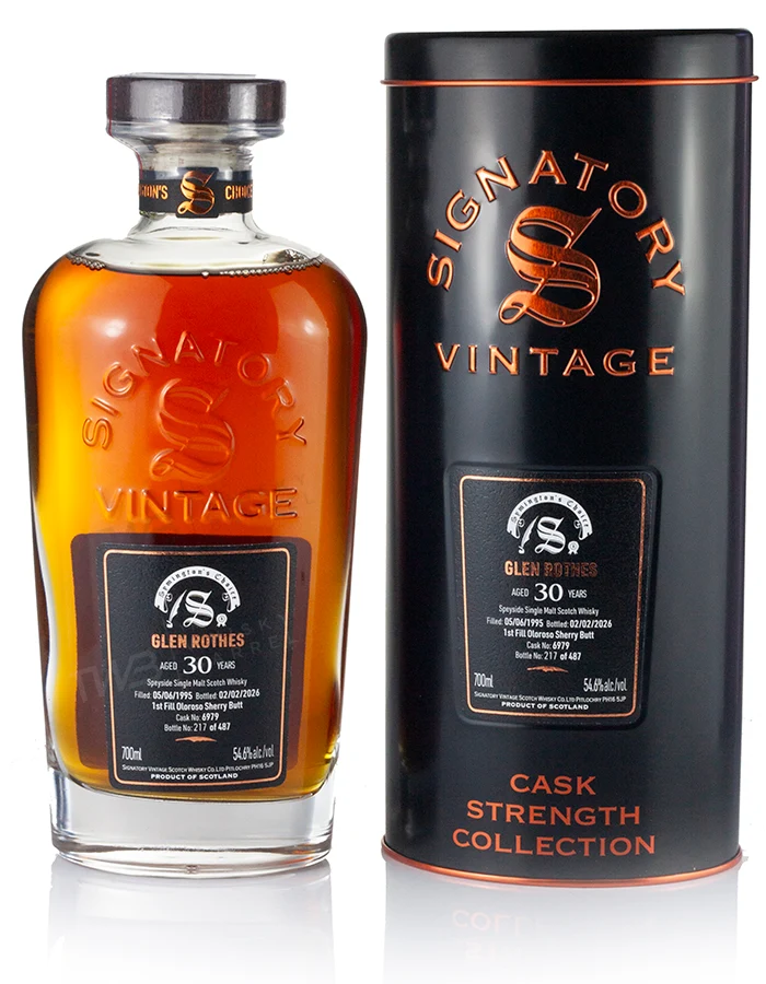 Glenrothes 30 Year Old 1995 Signatory Symington’s Choice
