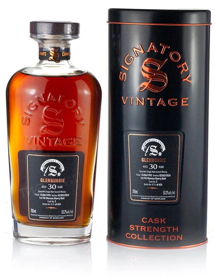 Glenburgie 30 Year Old 1995 Signatory Symington’s Choice