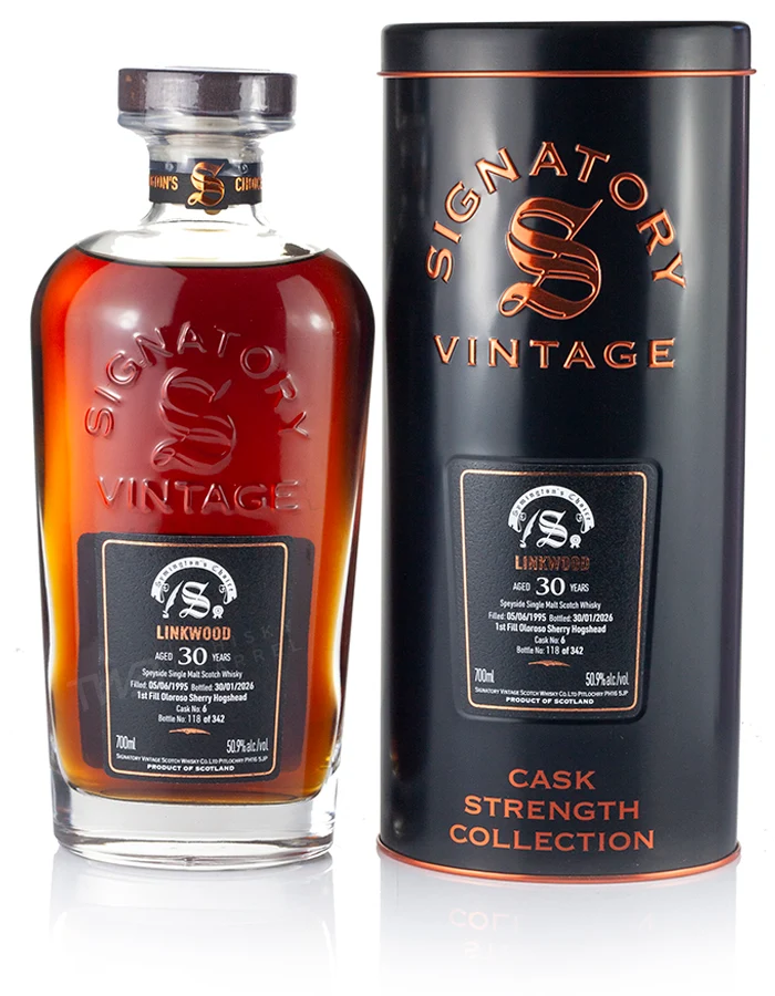 Linkwood 30 Year Old 1995 Signatory Symington’s Choice