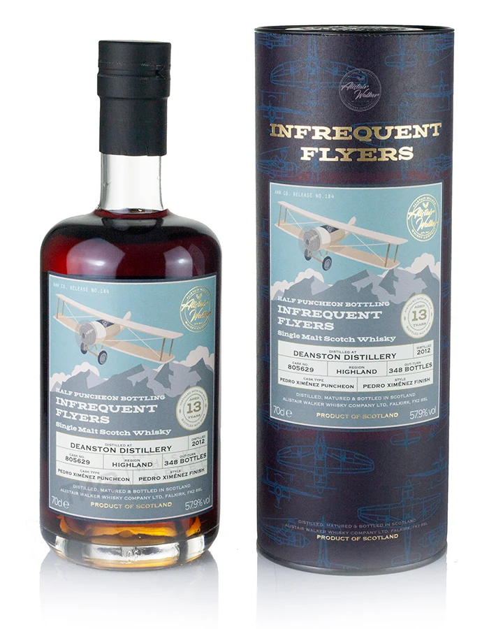 Deanston 13 Year Old 2012 Infrequent Flyers