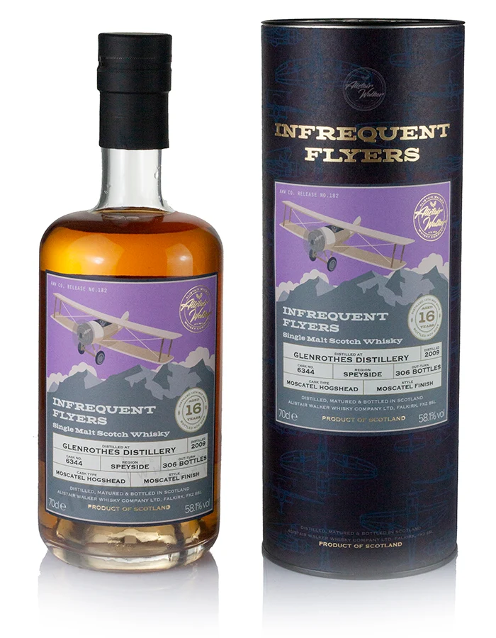 Glenrothes 16 Year Old 2009 Infrequent Flyers