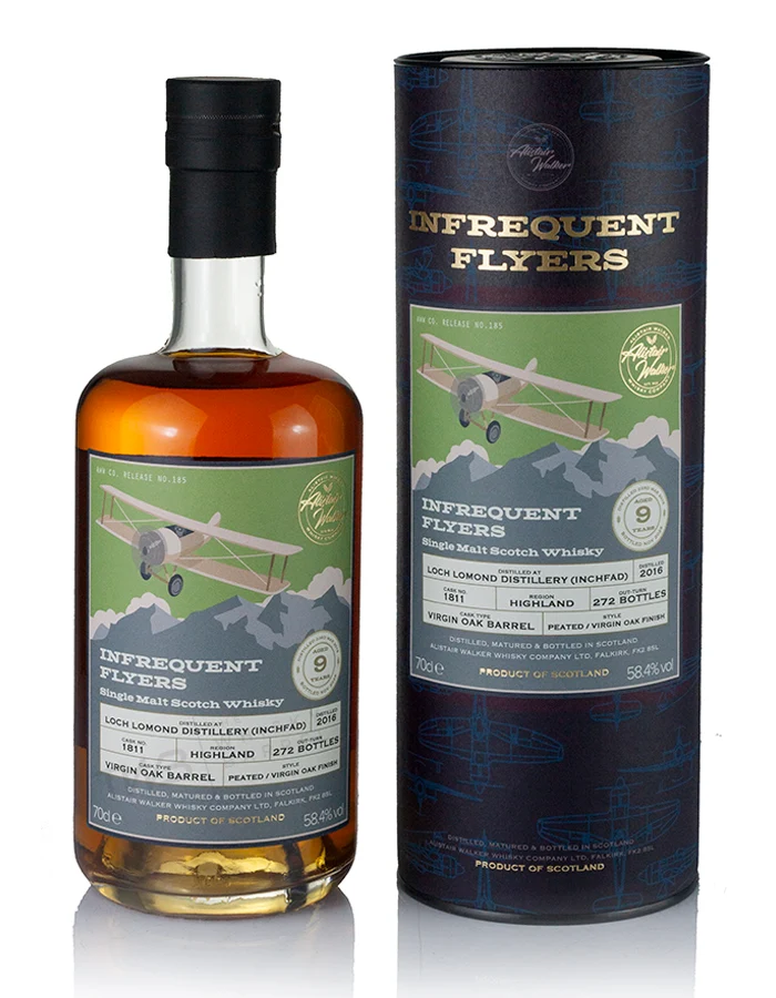 Loch Lomond (Inchfad) 9 Year Old 2016 Infrequent Flyers