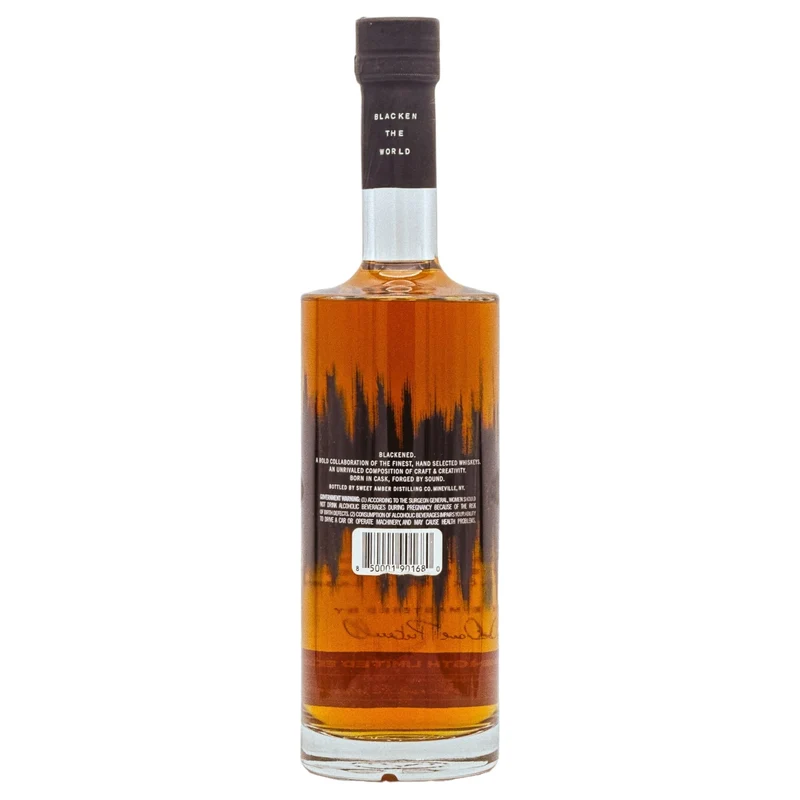 Blackened | Cask Strength | Blackwell's Wines & Spirits | 0,75l | 57,43%