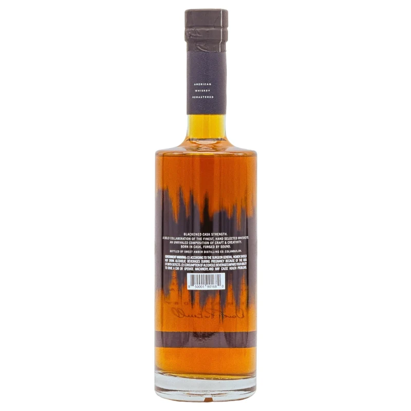 Blackened | Cask Strength | Volume 01 | 0,75l | 61,4%