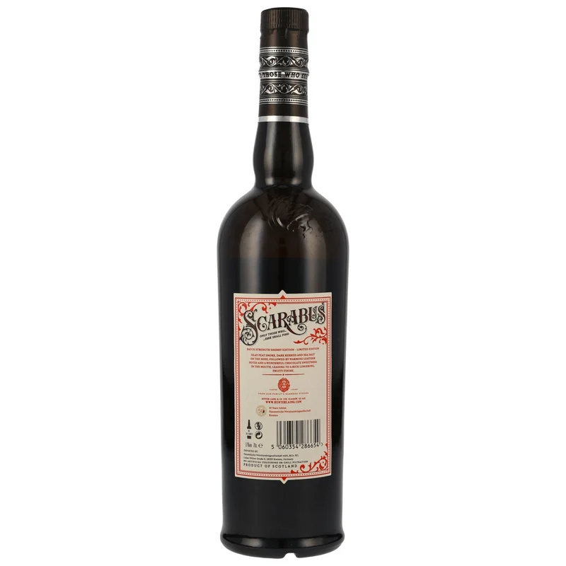 Scarabus | Sherry Batch Strength Edition | Hunter Laing | 57%