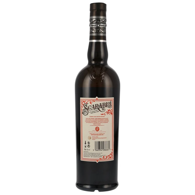 Scarabus | Sherry Cask Edition | Hunter Laing | 46%