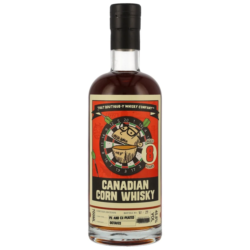 Canadian Corn Whisky | 8 Jahre | That Boutique-y Whisky Company | 45,8%