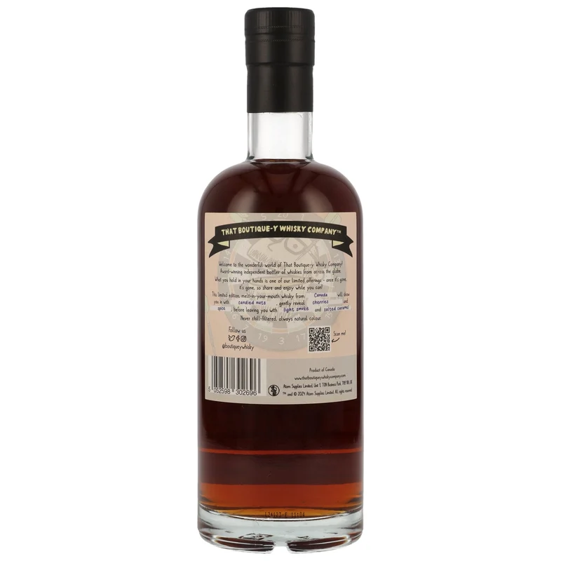Canadian Corn Whisky | 8 Jahre | That Boutique-y Whisky Company | 45,8%
