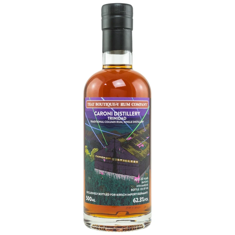 Caroni Rum | That Boutique-y Rum Company | 23 Years | Batch 11 | 62,3%
