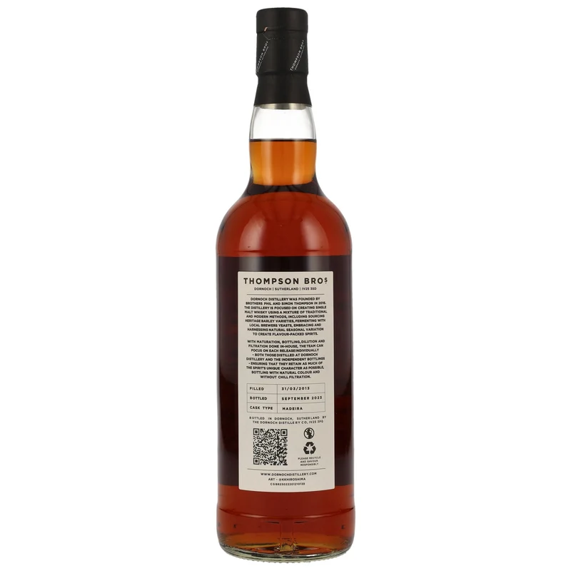 Thompson Bros | Dominican Rum 2013/2023 | 10 Years | 54,8%