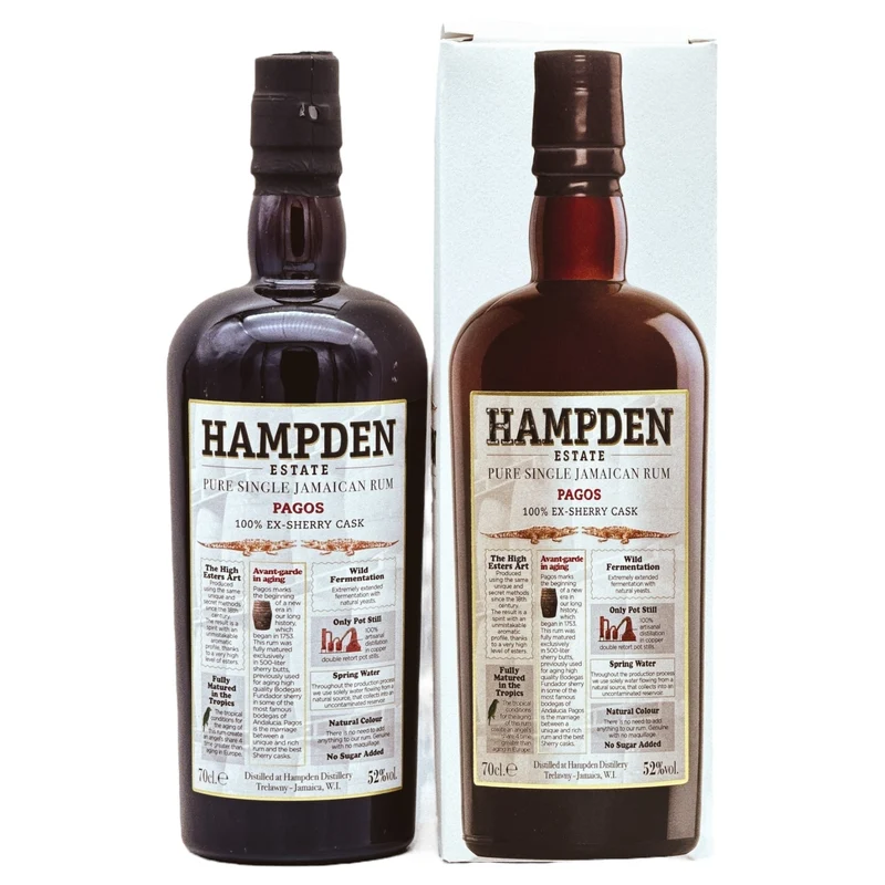 Hampden Estate Pagos Rum | 52%