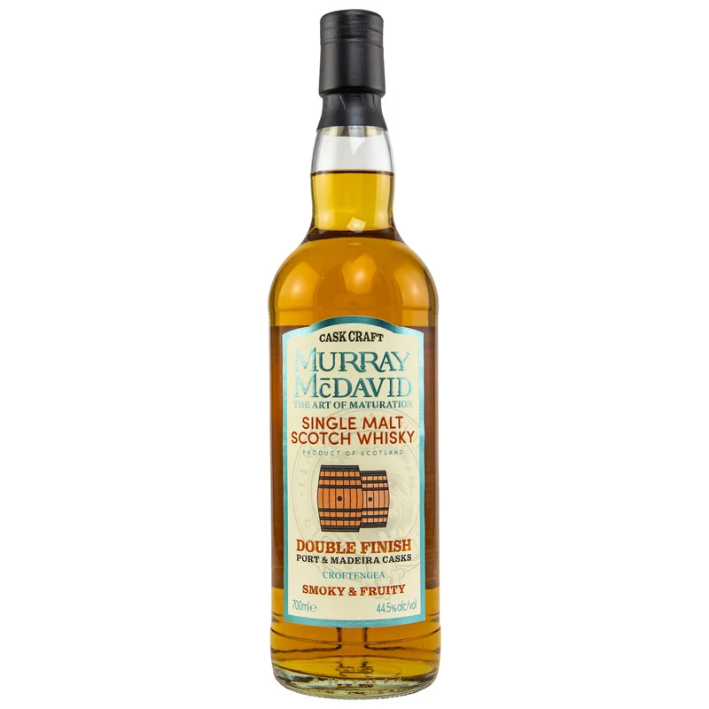 Croftengea (Loch Lomond) | Murray McDavid | Double Cask Finish | 44,5%