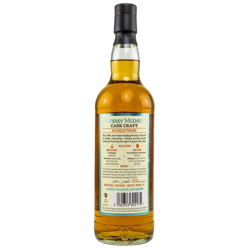 Croftengea (Loch Lomond) | Murray McDavid | Double Cask Finish | 44,5%