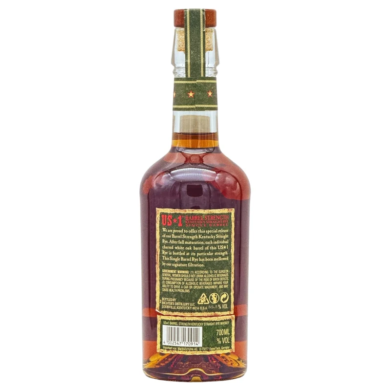 Michter's | Straight Rye Barrel Strength | 55,5%