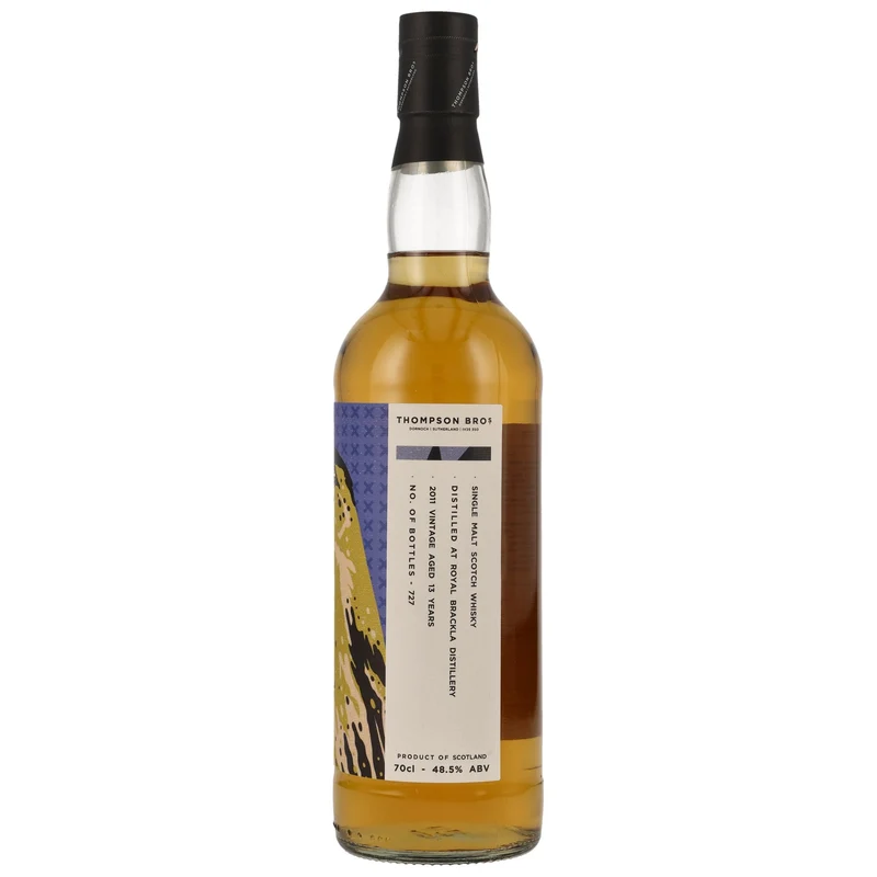 Royal Brackla | Thompson Bros. | 2011/2024 | 13 Jahre | 48,5%