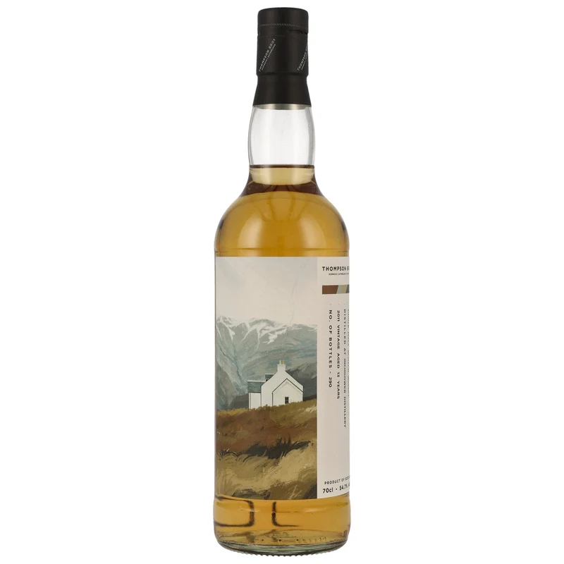 Inchgower | Thompson Bros. | 2011/2024 | 13 Jahre | 54,7%
