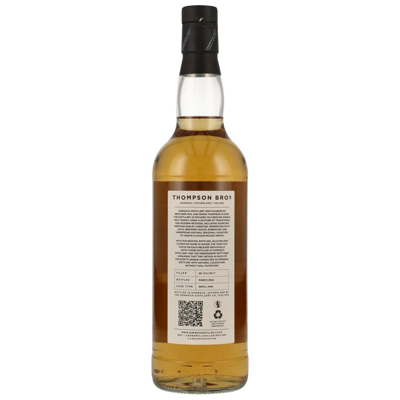 Inchgower | Thompson Bros. | 2011/2024 | 13 Jahre | 54,7%