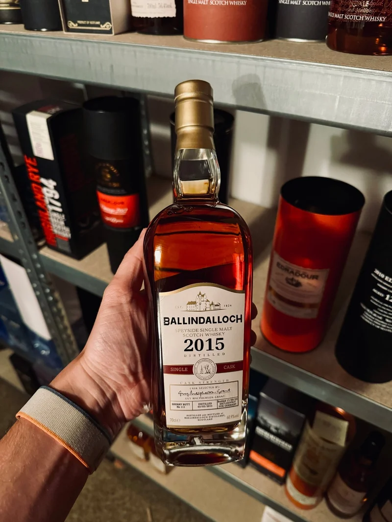 Ballindalloch | Single Sherry Cask #111 | 9 Jahre | 60,9%