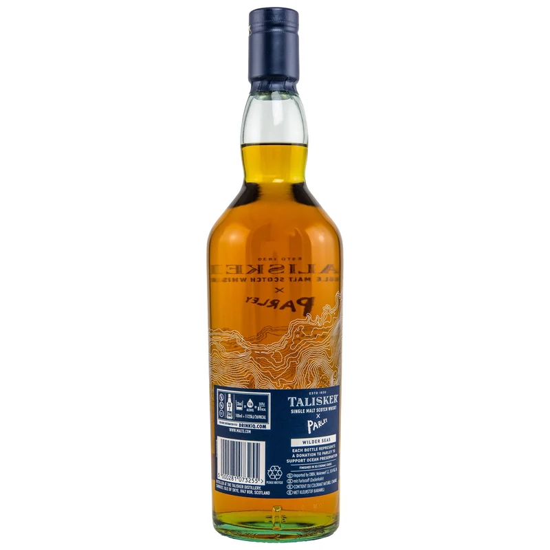 Talisker | Parley – Wilder Seas | Limited Edition | 48,6%