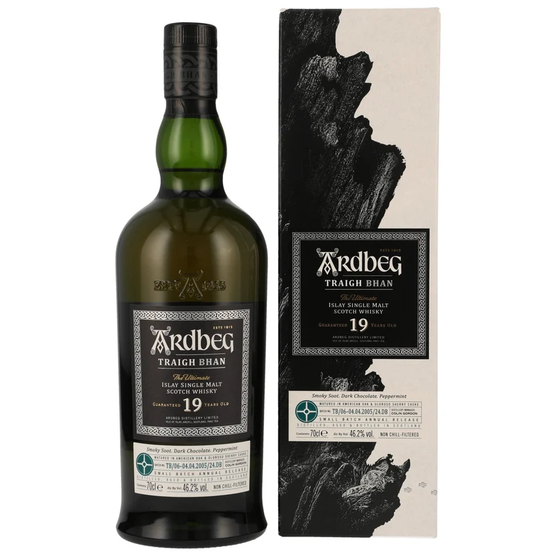 Ardbeg Traigh Bhan | Batch 6 | 19 Jahre | 46,2%