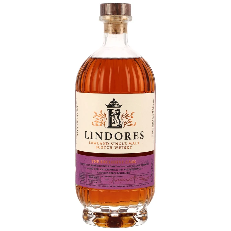 Lindores | The Exclusive Cask | Sherry Butt #18/0093 | 61,4%