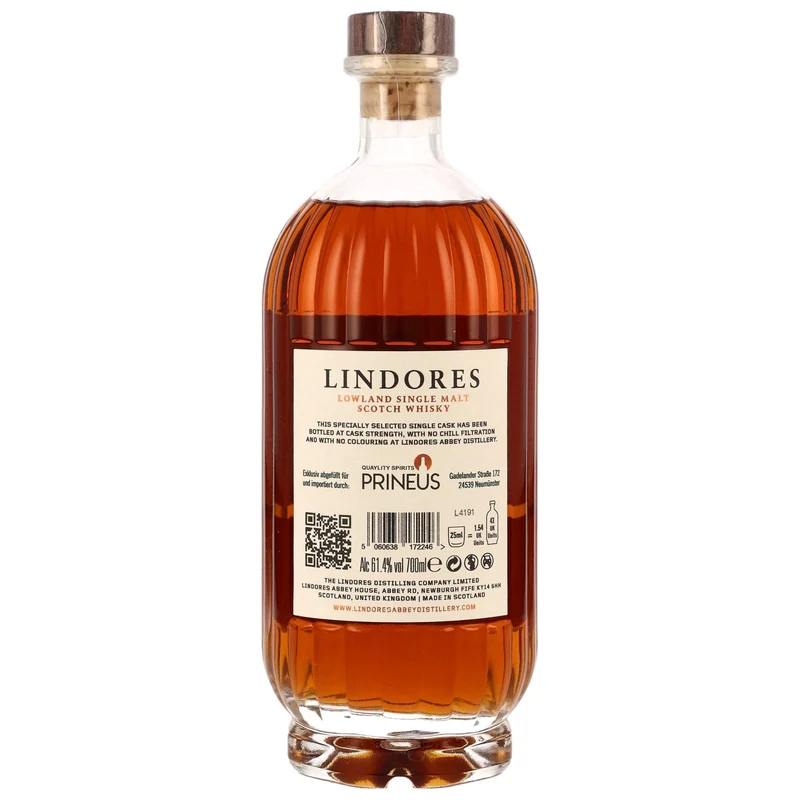 Lindores | The Exclusive Cask | Sherry Butt #18/0093 | 61,4%