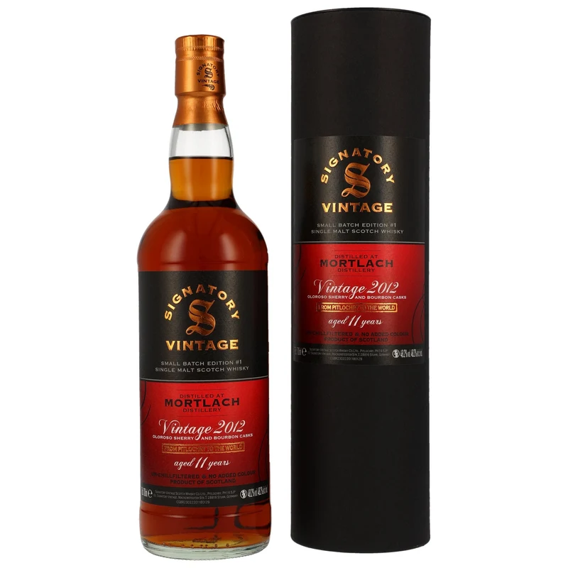 Mortlach | Signatory Vintage | Small Batch Edition #1 | 2012/2023 | 48,2%