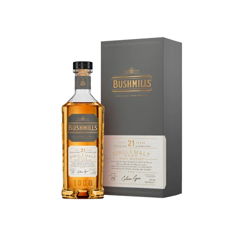Bushmills 21 y. o. Rare