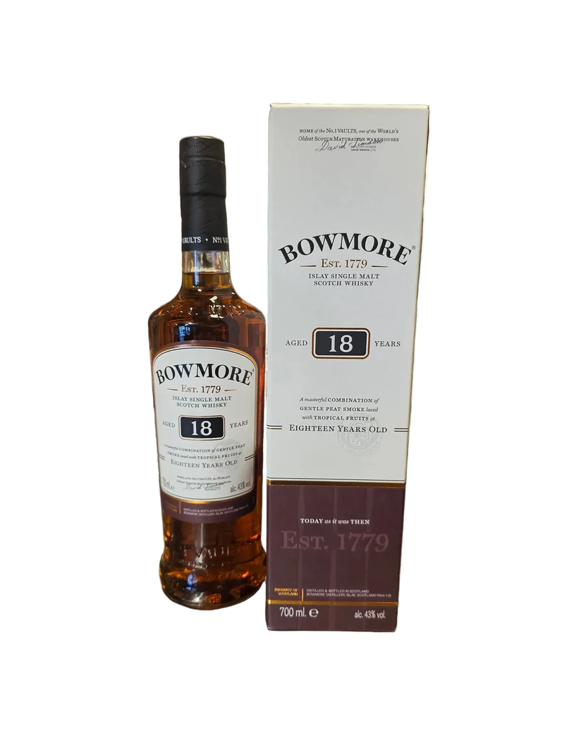 Bowmore 18 y. o.