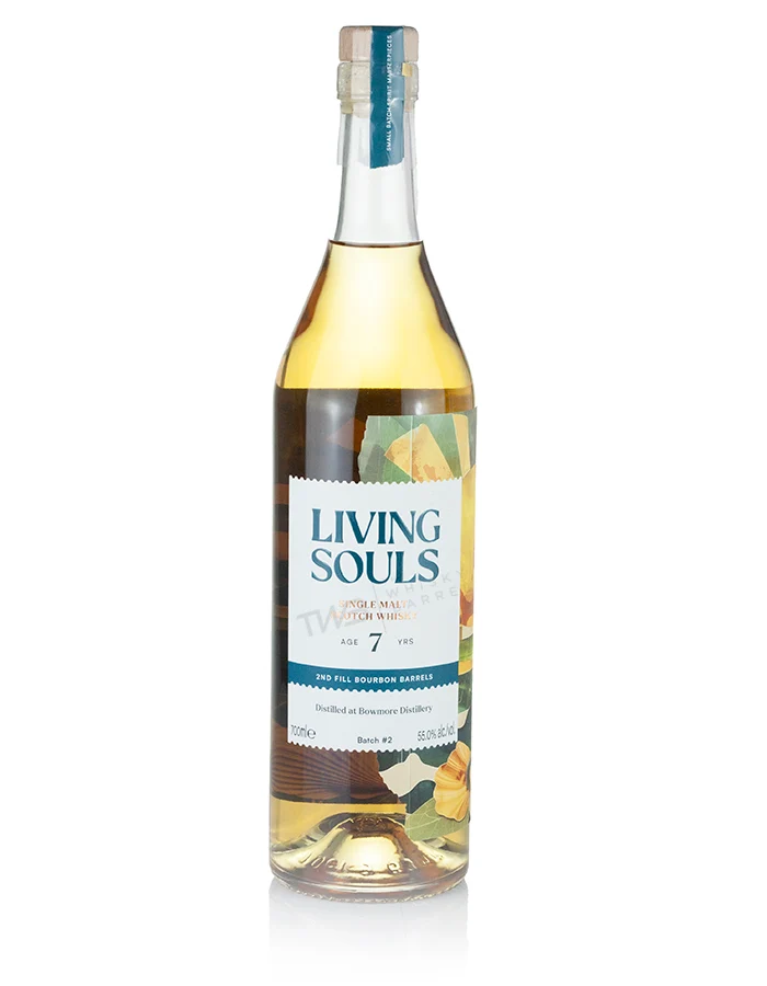 Bowmore 7 Year Old Living Souls Batch #2