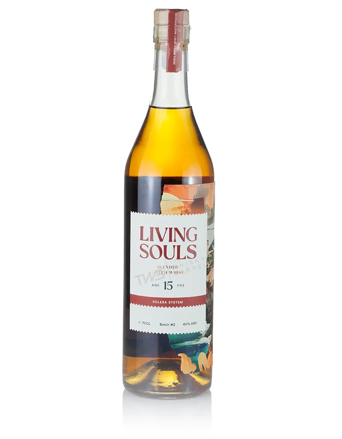 Blended Scotch 15 Year Old Living Souls Batch #2