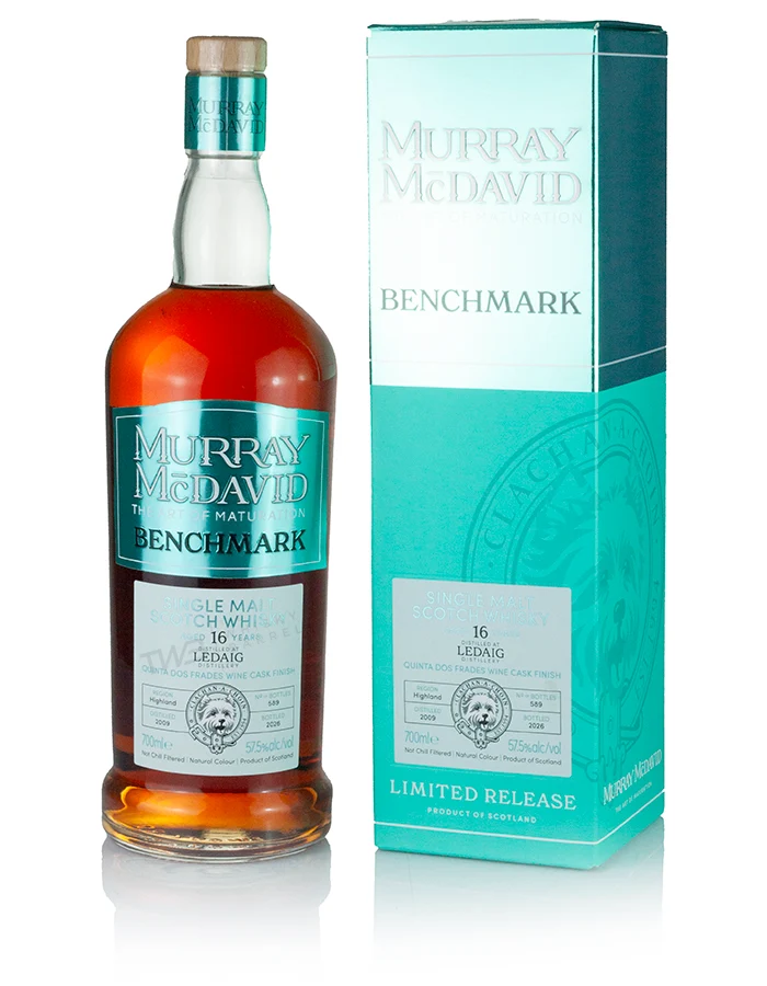 Ledaig (Tobermory) 16 Year Old 2009 Murray McDavid Benchmark