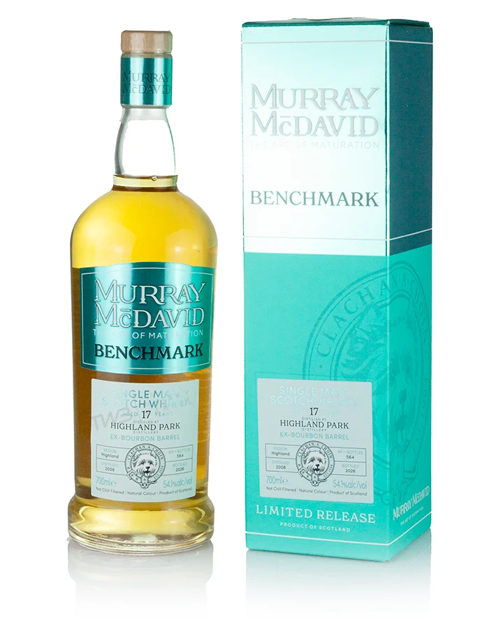 Highland Park 17 Year Old 2008 Murray McDavid Benchmark