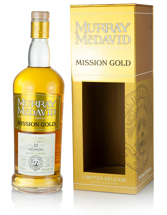 Ardmore 22 Year Old 2003 Murray McDavid Mission Gold