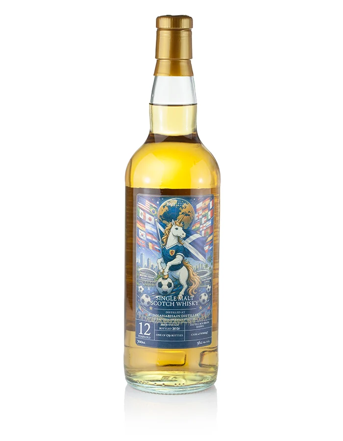 Bunnahabhain (Staoisha) 12 Year Old 2013 Unicorn World Cup 2026 for TWB