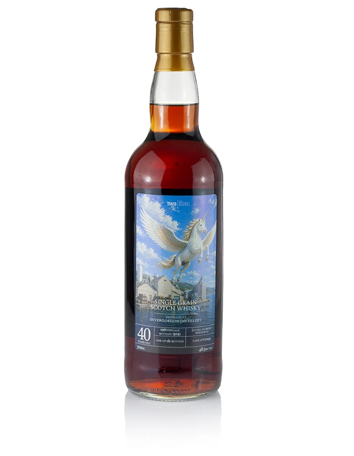 Invergordon 40 Year Old 1986 Unicorn for TWB