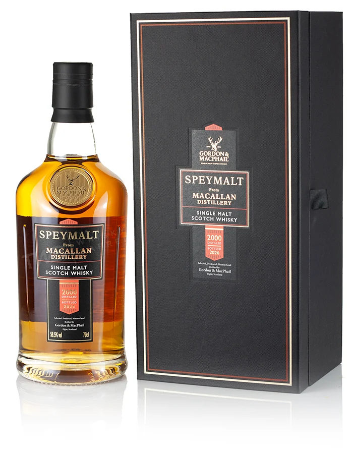 Macallan Speymalt 25 Year Old 2000 Single Cask