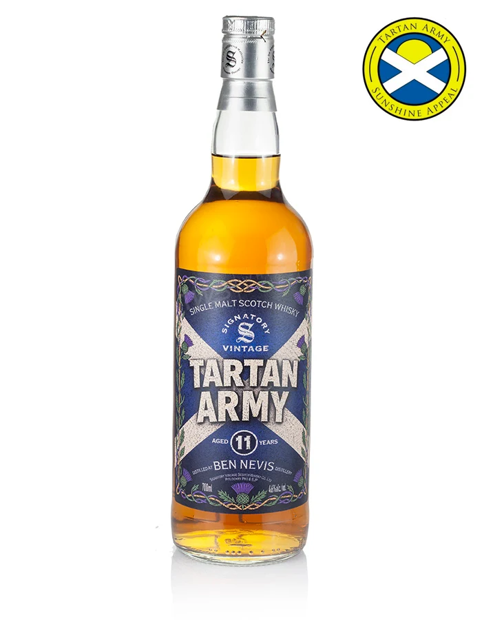 Ben Nevis 11 Year Old "Tartan Army" World Cup 2026 Signatory