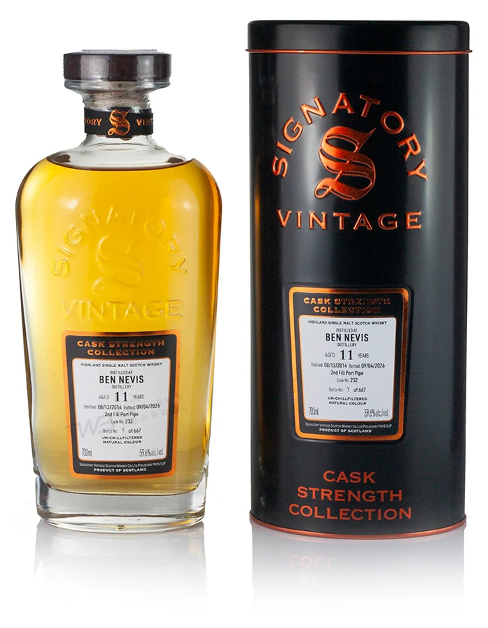 Ben Nevis 11 Year Old 2014 Signatory Cask Strength