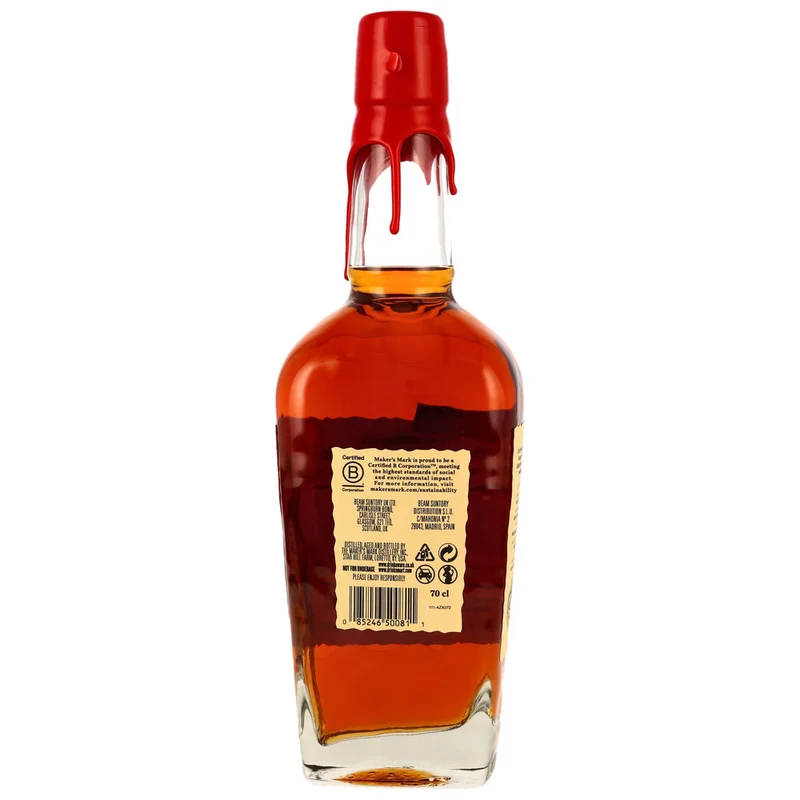 Makers Mark Maker's Mark Private Selection 50th Anniversary Kirsch Import 55,4% 0,7l