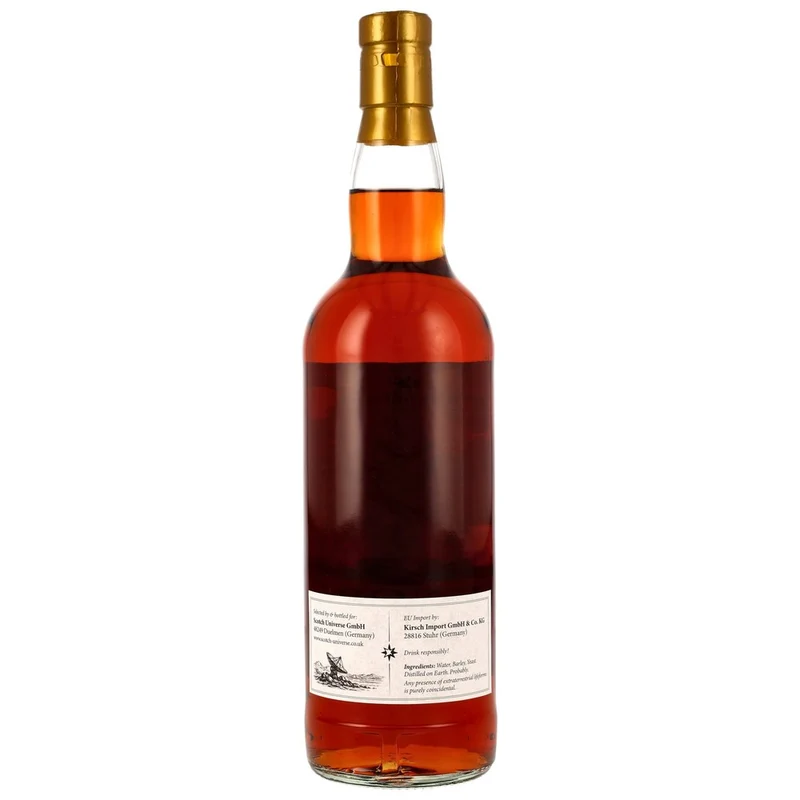 Phenorax 11 Jahre 2015/2026 - Scotch Universe - 1st Fill Ruby Port Wine Hogshead 58,5% 0,7l