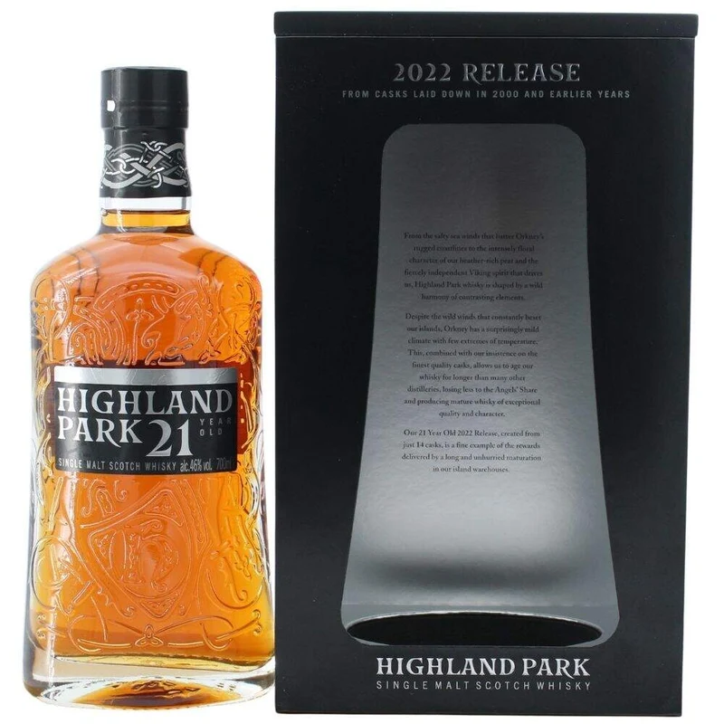 Highland Park 21 Jahre 2022 Release 46% 0,7l