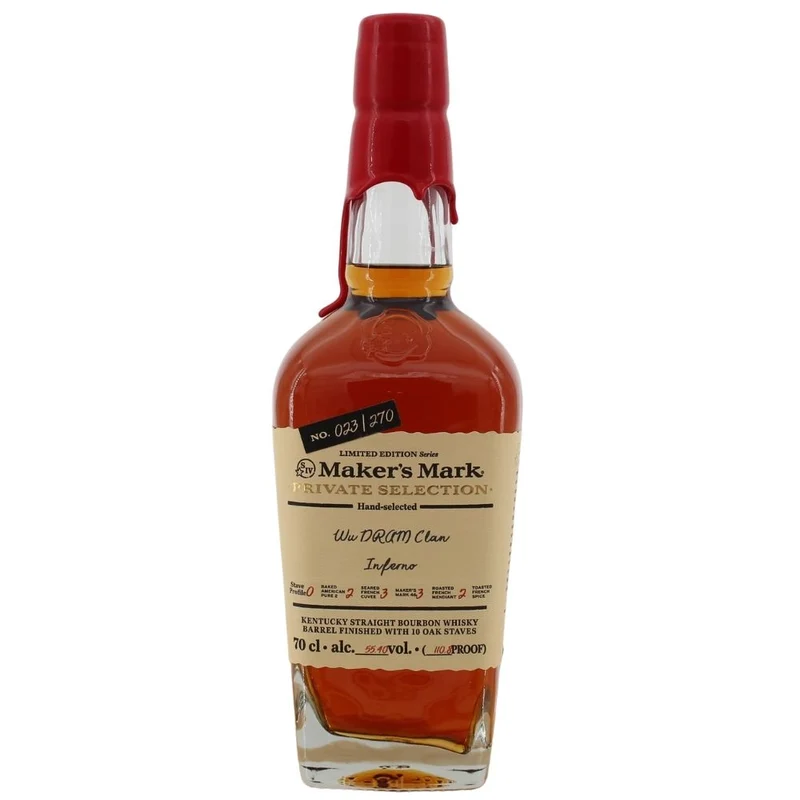 Makers Mark INFERNO WDC 55,4% 0,7l