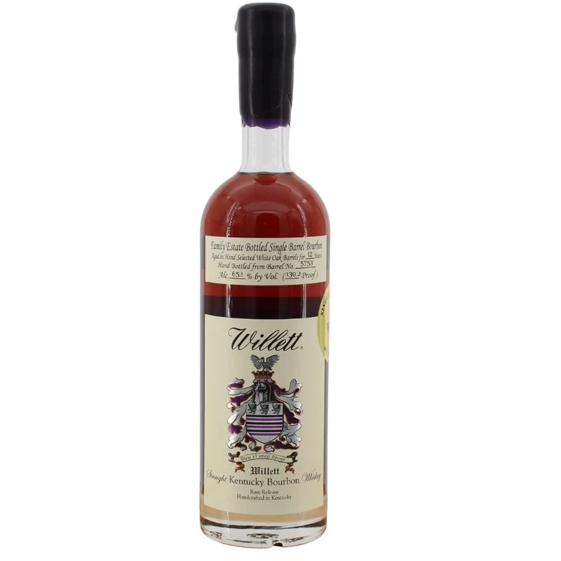 Willett 12 Jahre Single Bourbon Barrel Wu Dram Clan 65,1% 0,7l